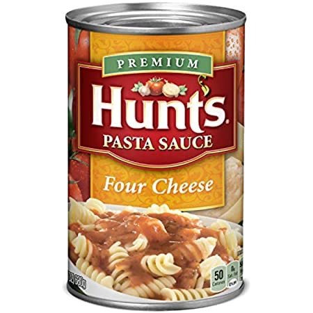 Four Cheese Spaghetti Sauce, 24 Ounce