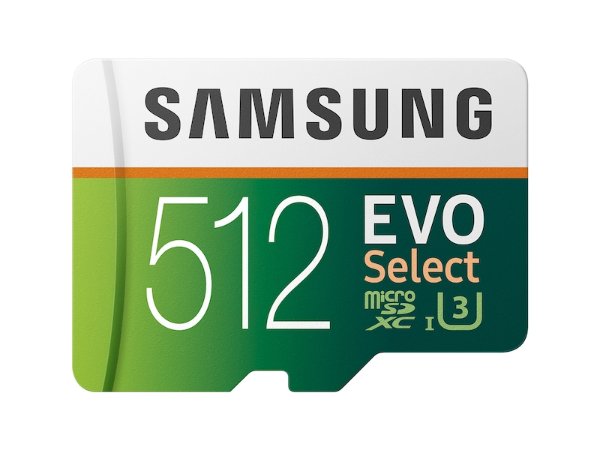 EVO Select 512GB microSDXC 100MB/s