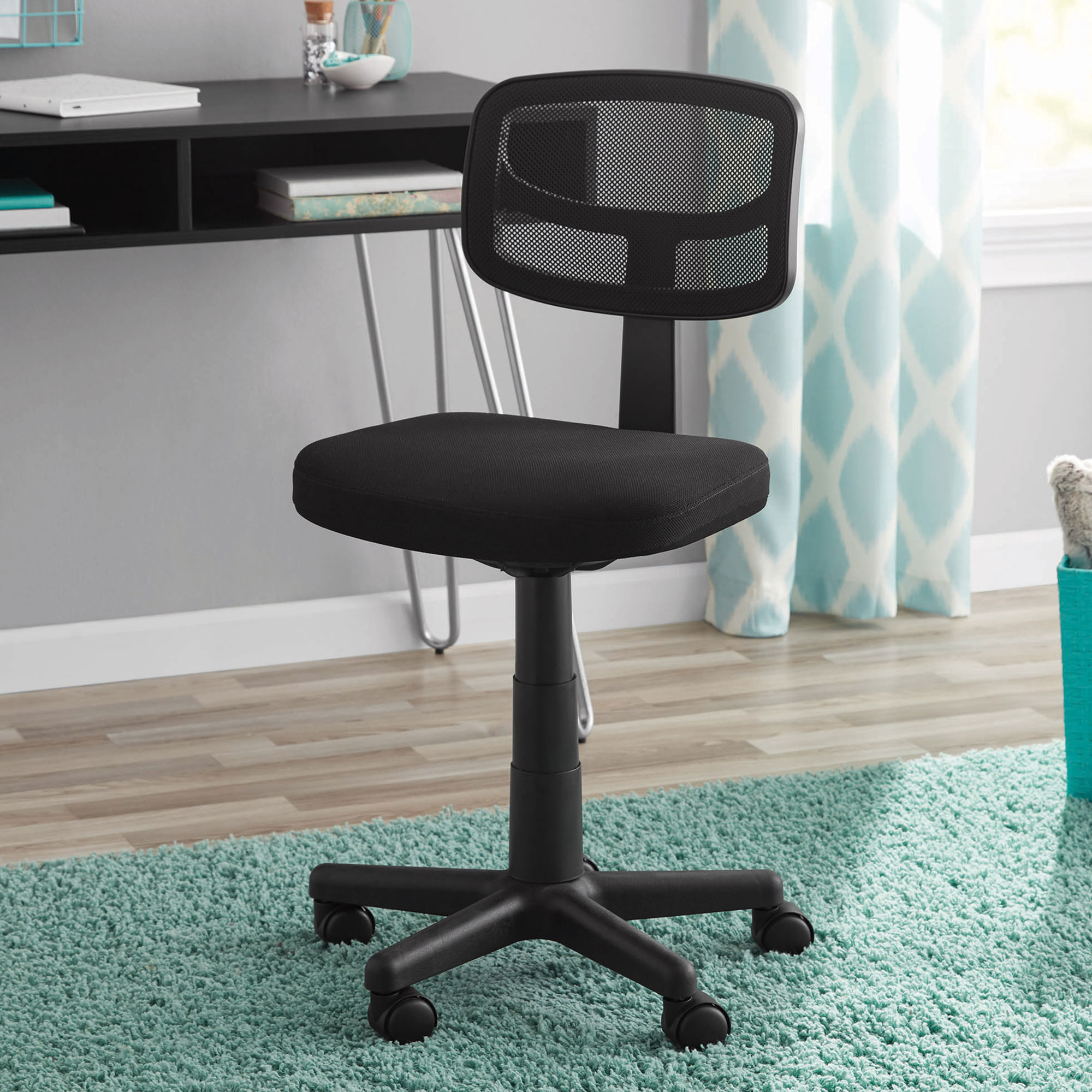 Mainstays Mesh Task Chair with Plush Padded Seat椅子