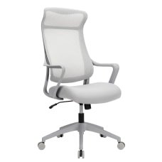 Realspace Lenzer Mesh High-Back Task Chair