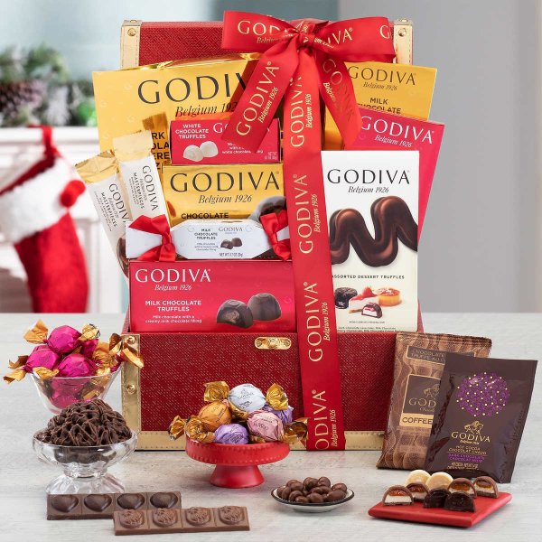 节日巧克力礼盒10种口味 1.28磅 圣诞新年送礼必备