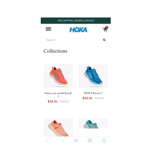 Hoka 品牌男鞋女鞋大促