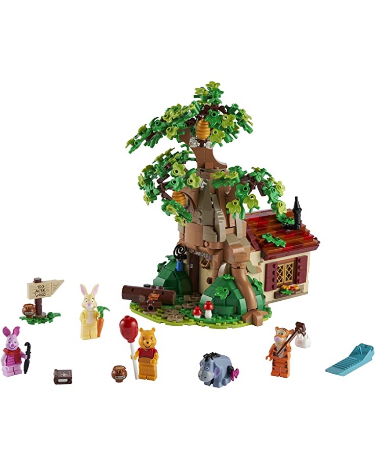 LEGO LEGO Ideas Disney Winnie The Pooh 21326 Building and Display Model for Adults, New 2021 (1,265 Pieces) | Zappos.com