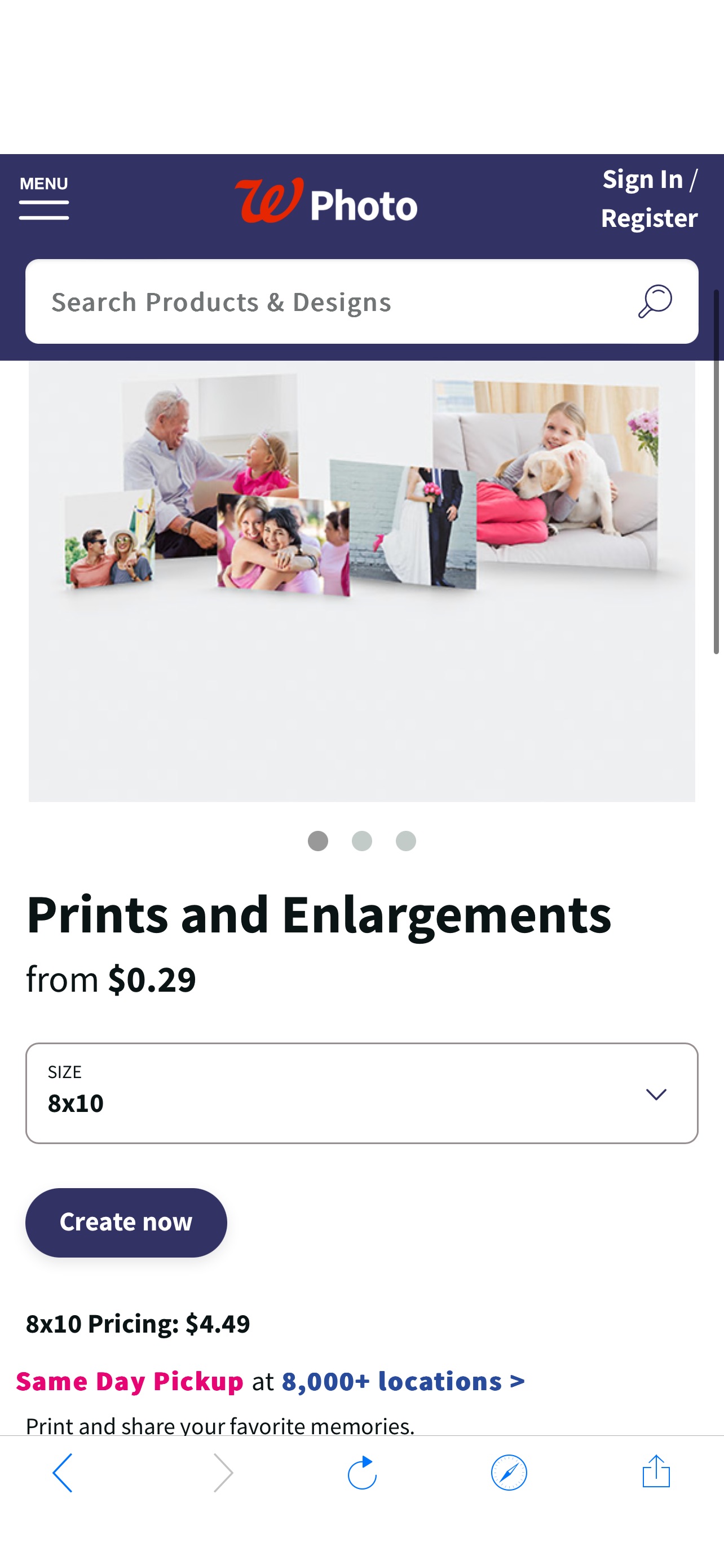 4x6 Photo Prints and Photo Enlargements – Walgreens Photo免费照片