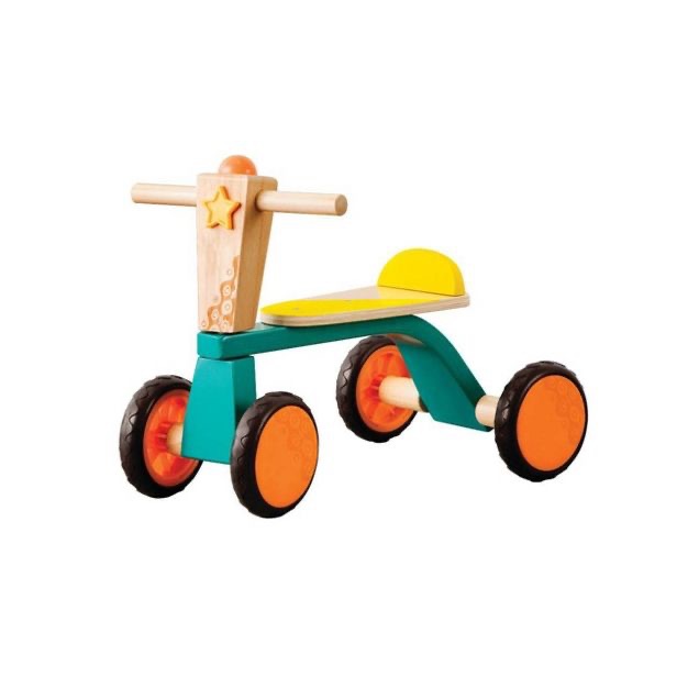 B. Toys Wooden Toddler Bike Smooth Rider : Target木质小车