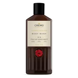 Amazon.com : Cremo Rich-Lathering Italian Bergamot Body Wash for Men, Notes of Italian Bergamot, Neroli Blossom, and Fresh Vetiver, 16 Fl Oz : Beauty &amp; Personal Care