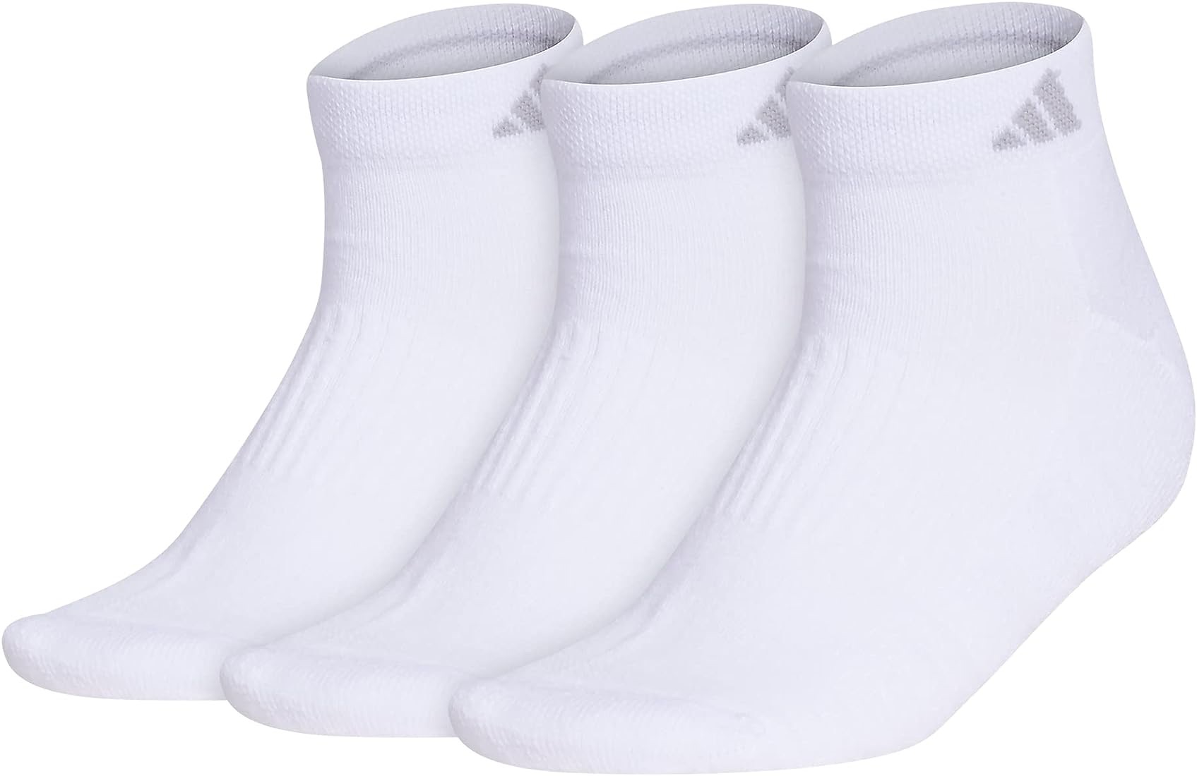 adidas Cushioned Low Cut Socks (3-Pair) at Amazon Men’s Clothing store