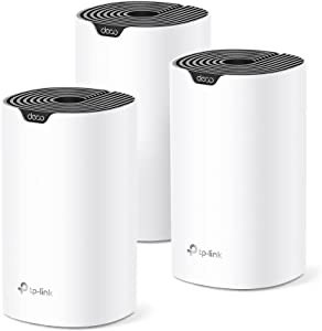 Deco S4 AC1200 Mesh System 3-Pack