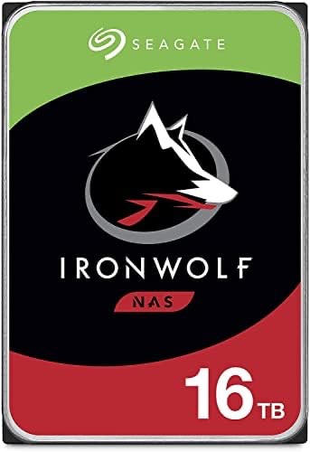 Amazon.com: Seagate IronWolf Pro, 16 TB, Enterprise NAS Internal HDD –CMR 3.5 Inch, SATA 6 Gb/s, 7,200 RPM, 256 MB Cache for RAID Network Attached Storage (ST16000NT001) : Electronics