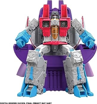 Amazon.com: Transformers Studio Series 86-12 Leader Class The The Movie 1986 Coronation Starscream Action Figure, Ages 8 and Up, 8.5-inch : Toys & Games