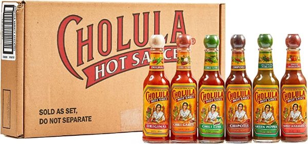 Cholula Hot Sauce 5 fl oz Variety Pack, 6 count