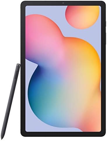 Amazon.com : SAMSUNG Galaxy Tab S6 Lite 10.4" 128GB Android Tablet, LCD Screen, S Pen Included, Slim Metal Design, AKG Dual Speakers, 8MP Rear Camera, Long Lasting Battery, US Version, 2022, Angora Bl