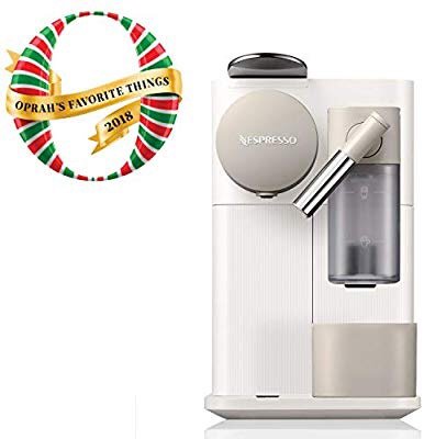 EN500W Lattissima One Original Espresso Machine with Milk Frotherby De'Longhi, Silky White