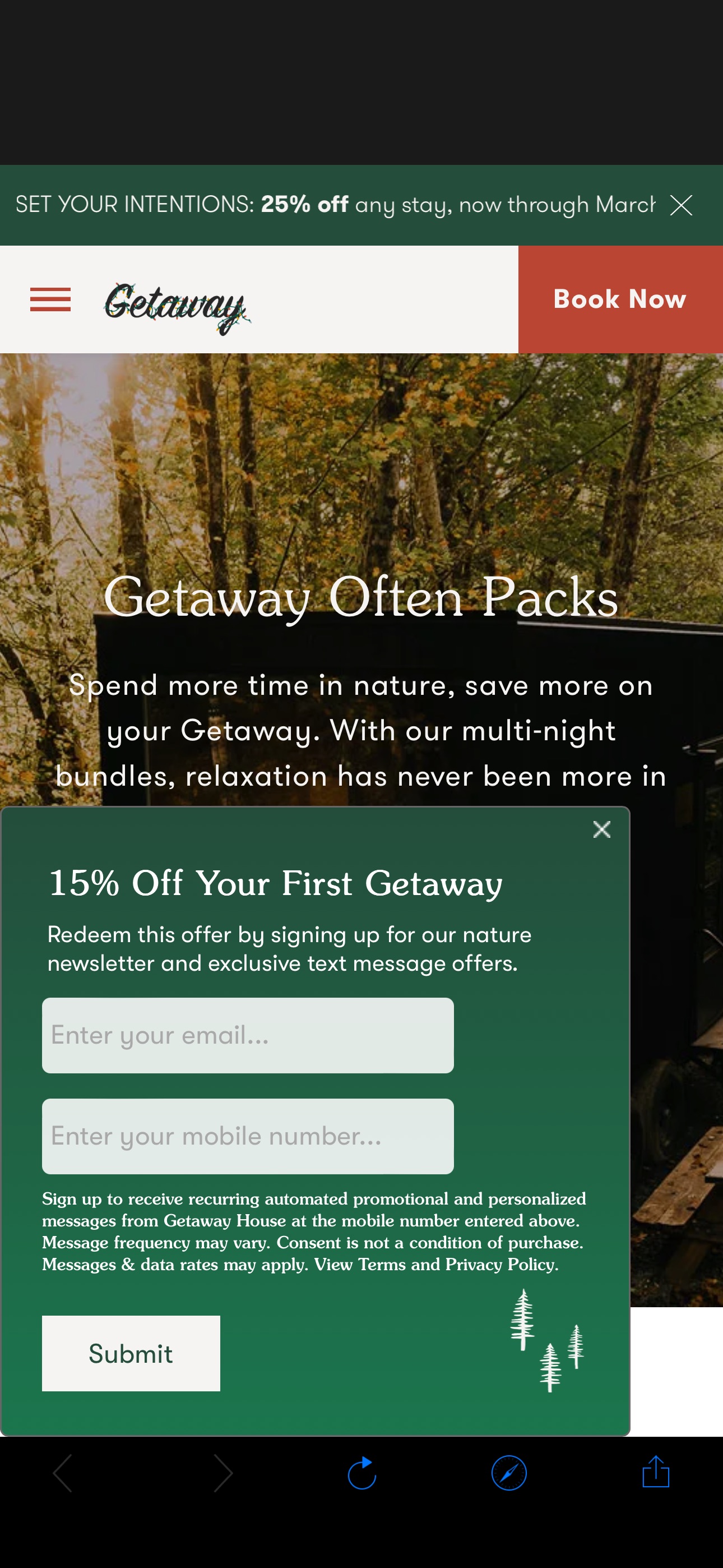 Getaway House | Tiny Cabin Vacation Rentals | 25+ Locations Nationwide