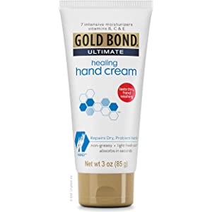 Gold Bond Ultimate Healing Hand Cream, 3 oz.护手霜