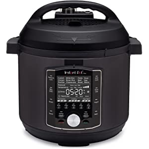 特大号11合1电子高压锅Instant Pot Pro Crisp XL 8Qt 11-in-1 Air Fryer & Electric Pressure Cooker Combo with Multicooker & Air Fryer Lid that Roasts, Steams, Slow Cooks, Sautés, Dehydrates & More