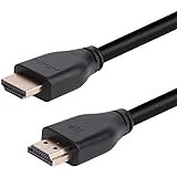 Monoprice 8K Ultra High Speed HDMI Cable 6ft 48Gbps Black