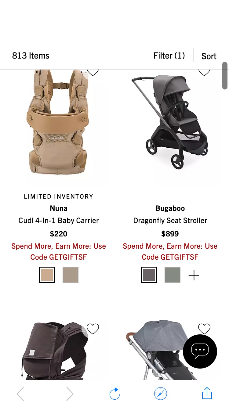 Designer Baby Gear & Essentials | 至高送$500礼卡