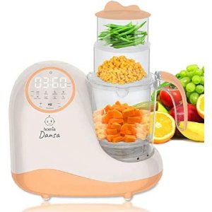 Baby Food Maker Chopper Grinder - Mills and Steamer 8 in 1 Processor for Toddlers