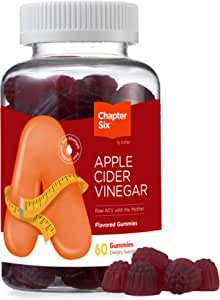 Chapter Six Apple Cider Vinegar Gummies 60 Gummies