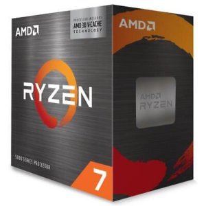 AMD Ryzen 7 5800X3D 8C16T AM4 处理器 100MB缓存