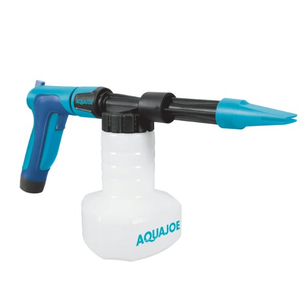 Aqua Joe 2合1软管动力可调节洒水器
