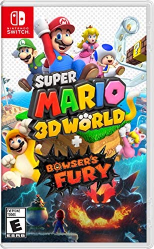 马里奥3D世界 Super Mario 3D World + Bowser's Fury - Nintendo Switch