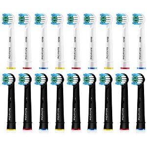 Betterchoi 8 Pack Precision Replacement Brush Heads