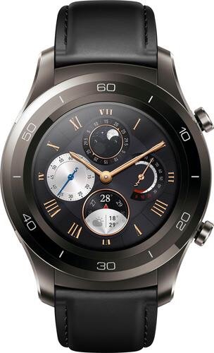 Huawei Watch2 Classic 智能手表 45毫米 不锈钢