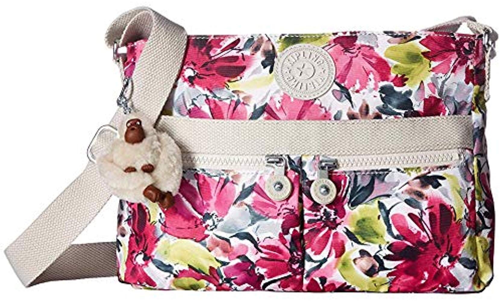 Kipling 挎包
Women's Angie Crossbody Bag, Adjustable Shoulder Strap, Zip Closure, Blushing Posies: Handbags: Amazon.com