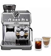 特價: De;Longhi La Specialista Espresso Machine with Grinder, Milk Frother