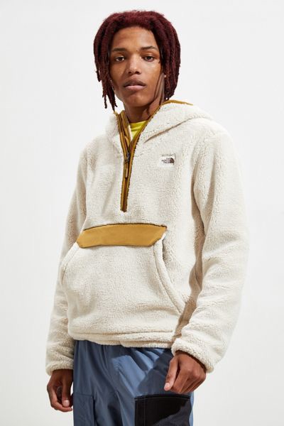 The North Face Campshire Sherpa Hoodie Sweatshirt | Urban Outfitters卫衣