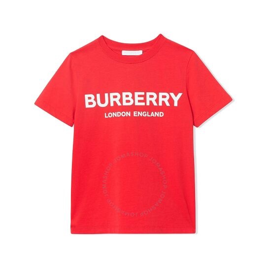 Burberry 好价小童衣服Kids Logo T Shirt, Brand Size 8 Youth/Juniors 8011169 - Apparel - Jomashop