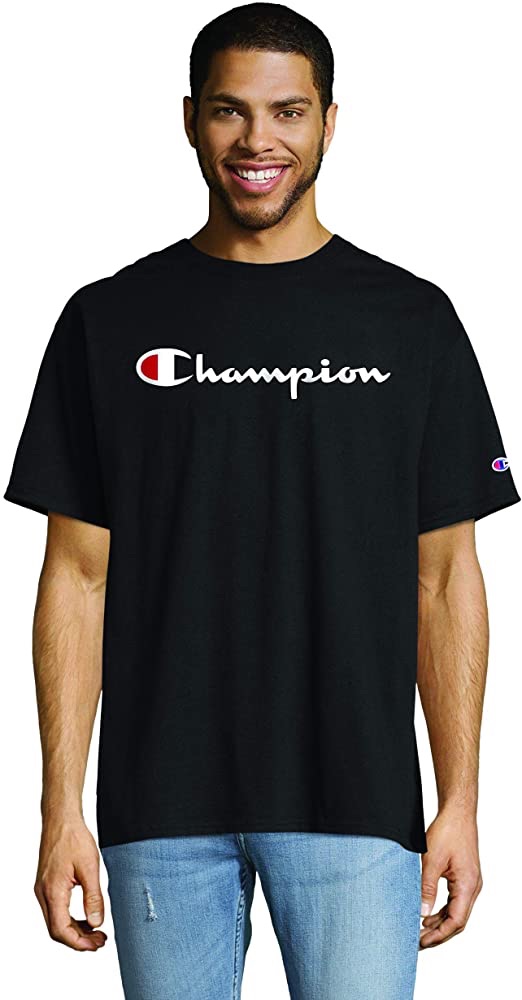 Champion男士经典款T恤