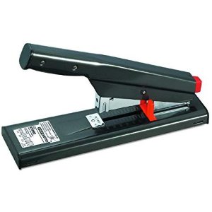 $16.77 订书机Amazon.com : Bostitch Antimicrobial 130 Sheet Heavy Duty Stapler, Black (B310HDS) : Heavy Duty Desk Staplers : Office Products