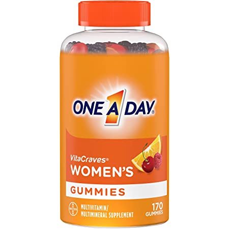 One A Day Women’s Multivitamin Gummies, Supplement 170 count Visit the ONE A DAY Store