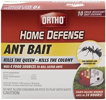 Home Defense 10PK 室内外蚂蚁盒 解决母蚁