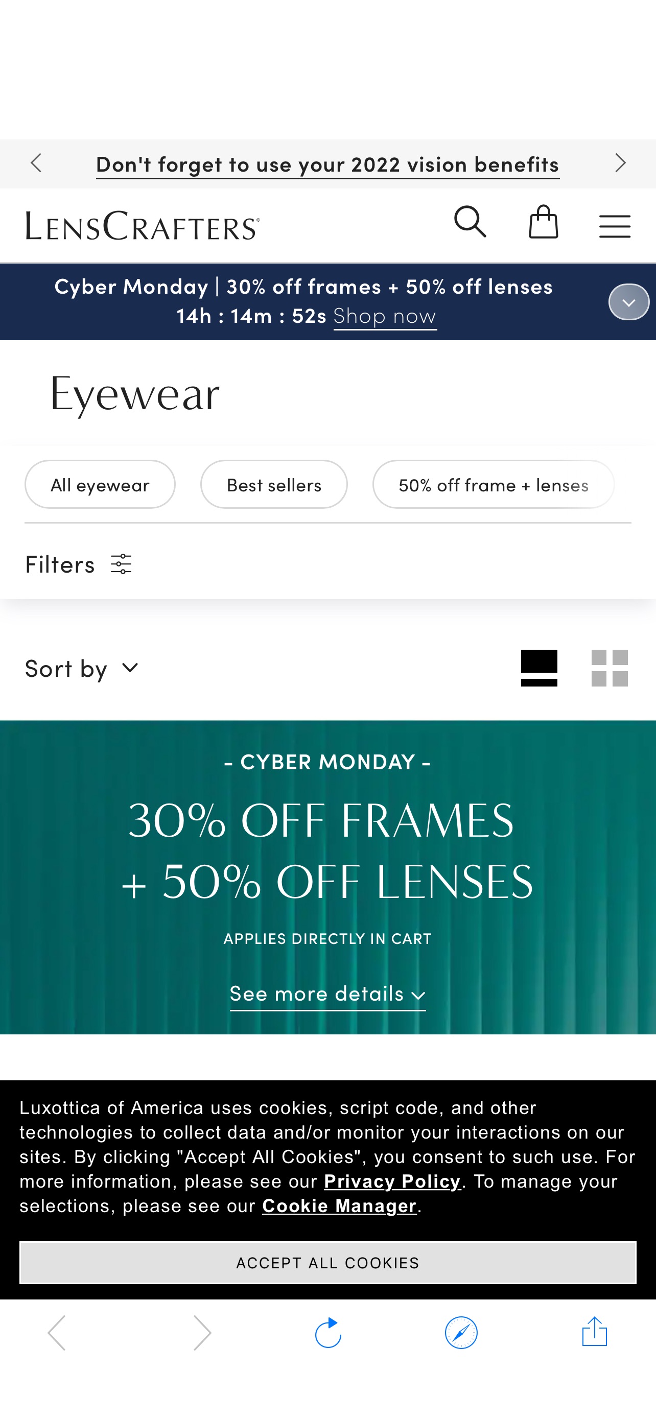 Eyewear | LensCrafters®: Prescription Eyewear & Contact Lenses