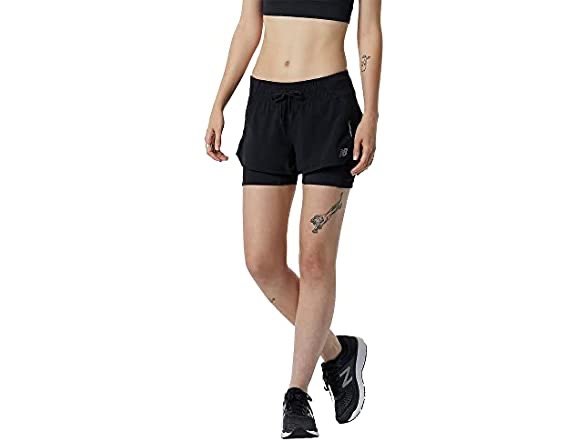 New Balance 女士运动短裤 XL码