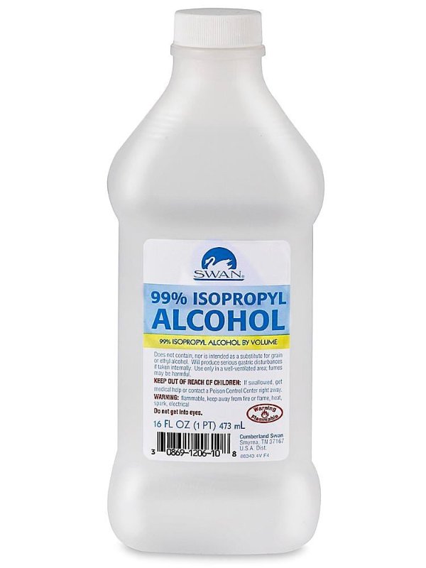 99% 异丙醇酒精 - 16 oz x 12瓶