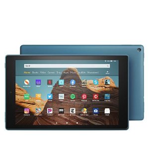 Amazon Fire 10" 32GB HD Tablet with Caseable and App Voucher