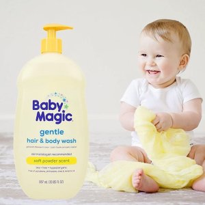 Baby Magic 温和儿童洗发沐浴液 16.5oz