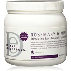 Design Essentials Rosemary and Mint Stimulating Super Moisturizing Conditioner Sale