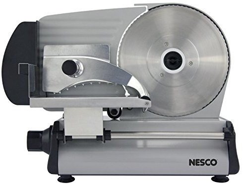 Nesco FS-250 180-watt Food Slicer with 8.7-Inch Blade