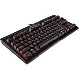 K63 Cherry MX红轴 红色背光 机械键盘