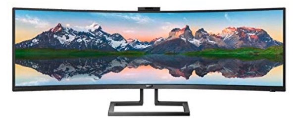 Philips Brilliance 499P9H 49" SuperWide Curved Monitor