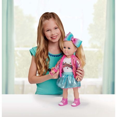 My Life As JoJo Siwa Doll, 18-inch Soft Torso Doll with Blonde Hair, Dance Party 2019 Release - 娃娃