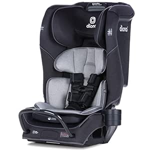 Amazon.com : Diono Radian 3QX 4-in-1 Rear &amp; Forward Facing Convertible Car Seat, Safe+ Engineering 3 Stage Infant Protection, 10 Years 1 Car Seat 