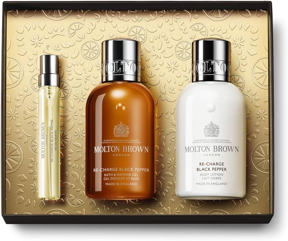 Molton Brown Re-charge Black Pepper Travel Gift Set