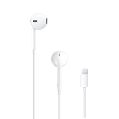 带/闪电接头的 Apple EarPods